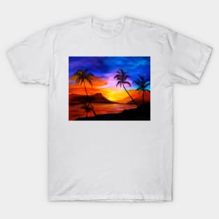 Hawaiian Sunset T-Shirt